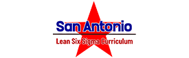 Lean Six Sigma Curriculum San Antonio Logo